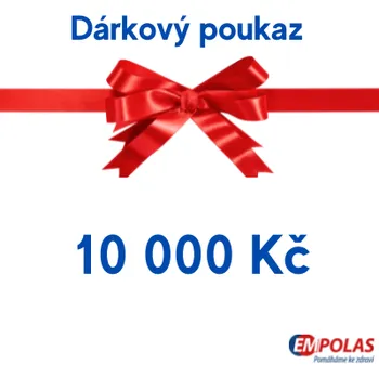Dárkový potravinový koš Dárkový poukaz 10.000 Kč k uplatnění v e-shopu