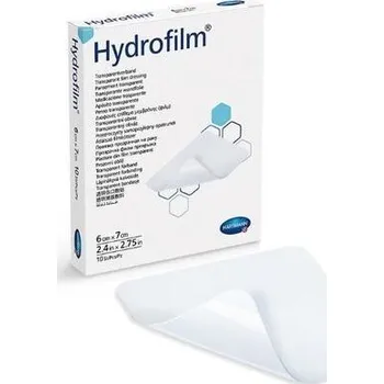 Bylinná léčivá mast Náplast fixační HYDROFILM 6 x 7 cm / 10 ks