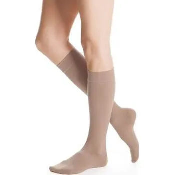 Dámské stahovací prádlo MAXIS MICRO - lýtkové punčochy se špicí bronz - vel. 6 - KRÁTKÉ