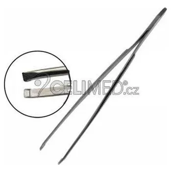 Nůžky na nehty a kůžičku si-015/m Pinzeta kosmetická šikmá 8cm rovná