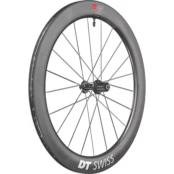 Zapletené kolo DT Swiss Silniční kolo DT Swiss ARC 1100 Dicut 62 carbon - černé náboj Zadní - rychloupínák - ořech HG