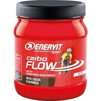 Nápoj pro sportovce Enervit Enervit Carbo Flow podporuje okysličování svalů, 400g