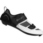 FORCE Triatlonové Tretry Force Tria, černo-bílé velikost 42