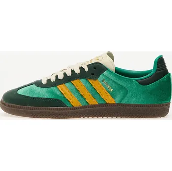 Dámské tenisky Tenisky adidas Samba Og W Court Green/ Preloved Yellow/ Collegiate Green EUR 38 2/3