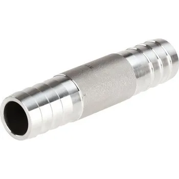 Hadicová spojka Hadicová spojka nerezová NEREZ - hadicový nástavec INOX - 48x90 TYP337D