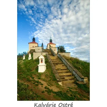 66000087 Pohlednice Kalvárie Ostré (Kalvárie Ostré)