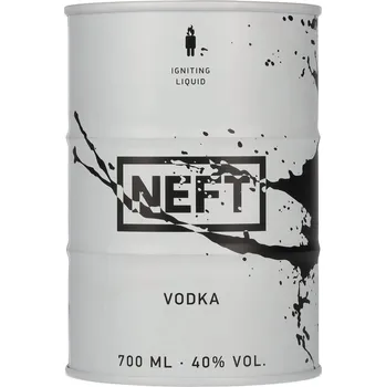 Vodka Neft Vodka Black Barrel 40% 0,7l (holá láhev)