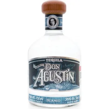 Tequila Don Agustin BLANCO Tequila 38% 0,7 l (hola lahev)