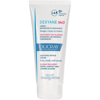 Pleťový krém Ducray Dexyane zklidňující a regenerační pleťový krém, 100 ml