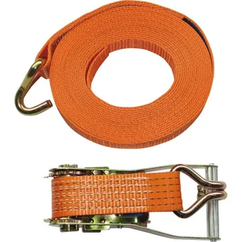 Upínací popruh Upínací pás s ráčnou a háky 2T/4m/35mm