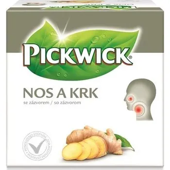 Čaj Čaj Pickwick Nos a krk 10 x 2,2 g