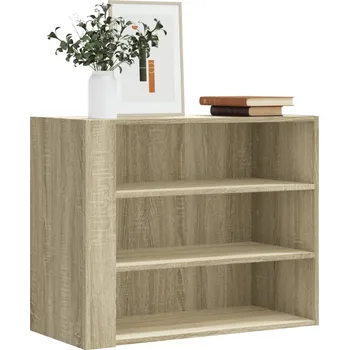 Komoda vidaXL Nástěnná skříňka 75 x 35 x 60 cm kompozitní dřevo [848418] Barva: dub sonoma
