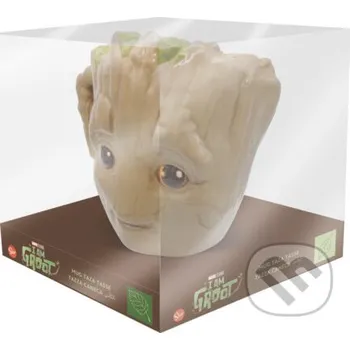 Doplněk ke knize 3D hrnček Groot - Trigo Trigo