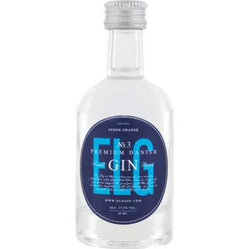 Gin Elg No. 3 Navy Strength Gin 57,2% 0,05 l (holá lahev)