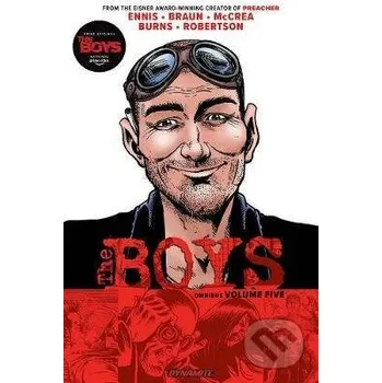 Komiks pro dospělé The Boys Omnibus Vol. 5 - Garth Ennis, Darick Robertson (Ilustrátor) Dynamite