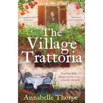 Beletrie pro dospělé The Village Trattoria - Annabelle Thorpe Aria
