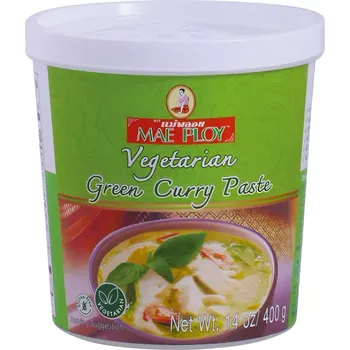 Omáčka Mae Ploy Zelená Kari pasta Vegetariánská 400 g