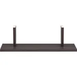 Kuchyně Junona Line, police 50 cm POL/50, wenge