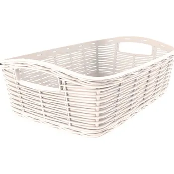 chlebník BAMA Košík LA CANESTRINA mini, bílá BAMA