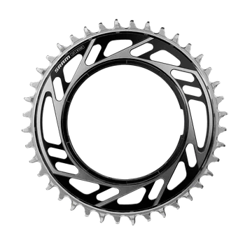 Komponent pro jízdní kolo Silniční převodník SRAM 44z THREADED MOUNT X-SYNC RED E1 BLACK/SILVER