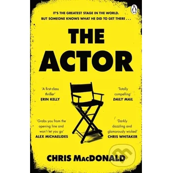 The Actor - Chris Macdonald Penguin Books