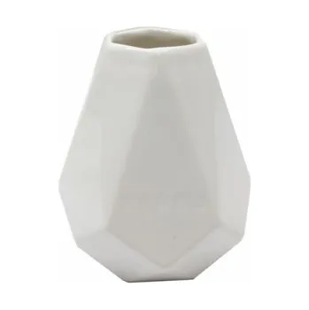 Oriental Keramická kalabasa Diamant Bílá 350ml