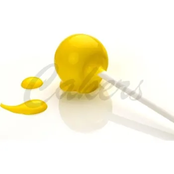 Čokoláda CM Basic - poleva slunečně žlutá 260g