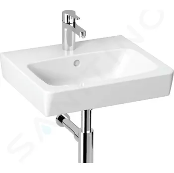 Umyvadlo JIKA LYRA PLUS umyvadlo 50 cm, s otvorem pro baterii a přepadem