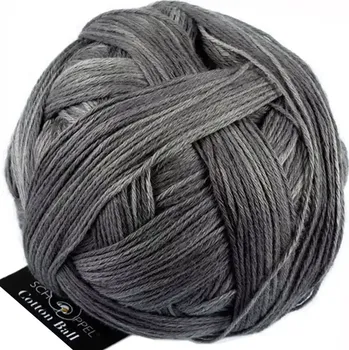Příze Schoppel Wolle Cotton ball 2272 Basalt (Příze Cotton ball 2272 Basalt)