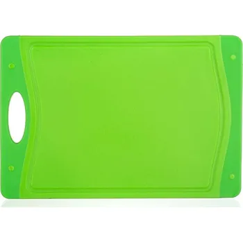 Kuchyňské prkénko Prkénko PH 37x25,5x0,95cm drážka, protikluz CULINARIA zelená