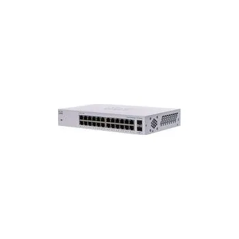 Síťový prvek Cisco CBS110-24T-EU 24x GB-LAN, unmanaged