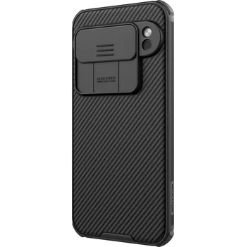 Pouzdro na mobilní telefon Zadní kryt Nillkin CamShield PRO pro Google Pixel 9 Pro XL, černá