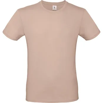 Pánské tričko B&amp;C Pánské tričko TU01T Millennial Pink XS