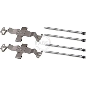 Brzdový kotouč Sada prislusenstvi, oblozeni kotoucove brzdy A.B.S. 0122Q