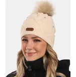Dámská zimní čepice KILPI Alen béžová Velikost: UNI