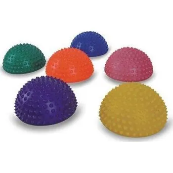 Balanční polokoule GYMY, s výstupky, prům.16cm