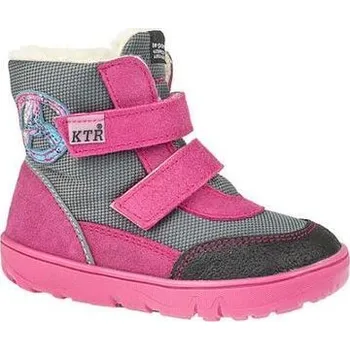 Pánská zdravotní obuv Dětské zimní boty, KTR - fuxia vel. 21