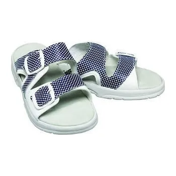 Dámská zdravotní obuv Dámské zdravotní pantofle, modrobílé vel. 35