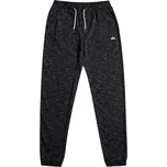 Pánské tepláky Quiksilver BAYRISE JOGGER S Černá, Šedá, Bílá