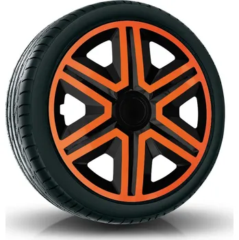 Poklice na kolo Poklice 16" ACTION doublecolor orange - black