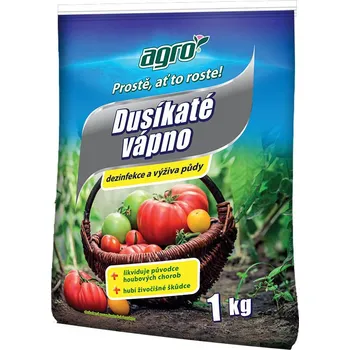 Hnojivo AGRO vápno dusíkaté 1kg (000326)
