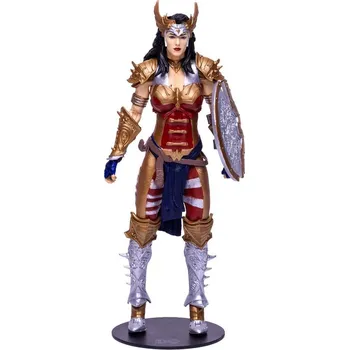 Figurka Wonder Woman - sběratelská figurka DC Multiverse Wonder Woman Designed by odd McFarlane (Gold Label) 18 cm