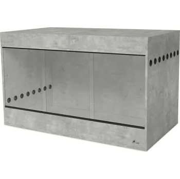 Terárium Diversa Diversa dřevěné terárium 150x80x92 cm beton