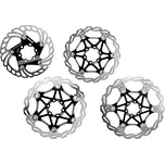 EZmtb Brzdový kotouč EZmtb, 6děr, černá průměr kotouče 203 mm