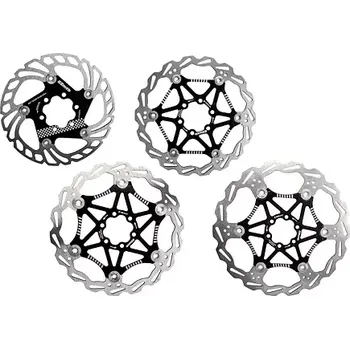 Brzda na kolo EZmtb Brzdový kotouč EZmtb, 6děr, černá průměr kotouče 203 mm