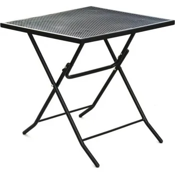 Zahradní stůl Zahradní stůl ZWMT-70F Černá