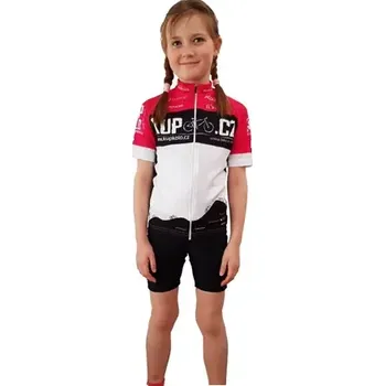 Cyklistické oblečení Eleven Dětský dres Kupkolo - Eleven - růžová velikost 128-134