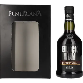 Rum Puntacana Club Black Rum 38% 0,7 l (tuba)