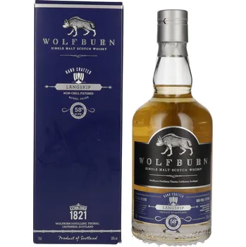 Whisky Wolfburn LANGSKIP Single Malt Scotch Whisky 58% 0,7 l (tuba)
