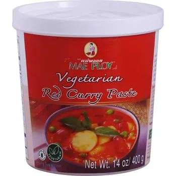 Omáčka Mae Ploy Červená Kari pasta Vegetariánská 400 g